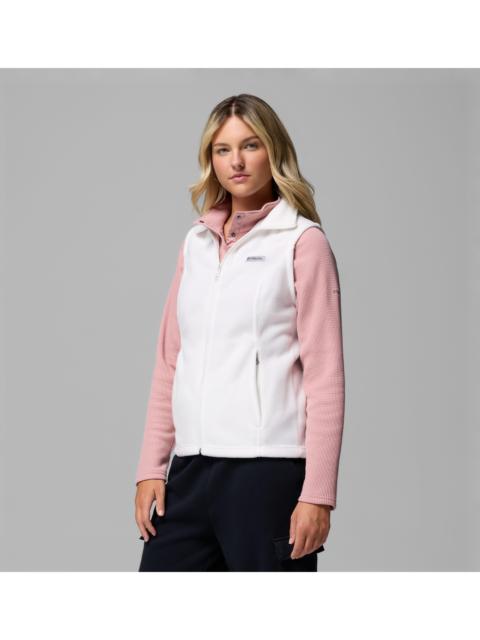 Columbia Women's Benton Springs Fleece Vest