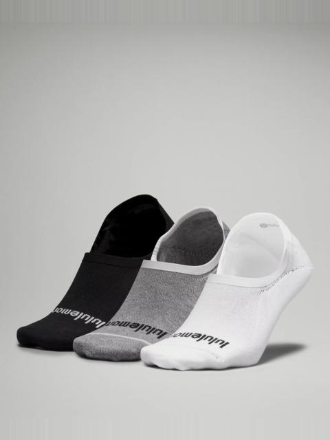 lululemon Men's Daily Stride Comfort No-Show Socks *3 Pack