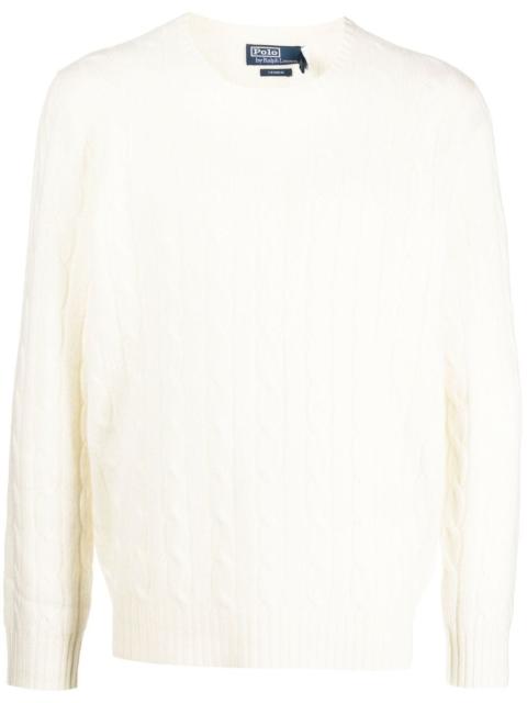 Polo Ralph Lauren cashmere cable-knit jumper