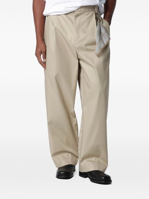 DARKPARK Davide wide-leg trousers