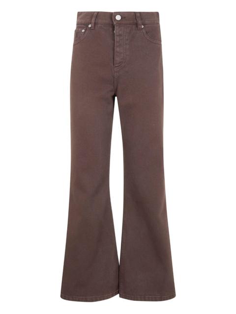 BY MALENE BIRGER five-pockets flared trousers