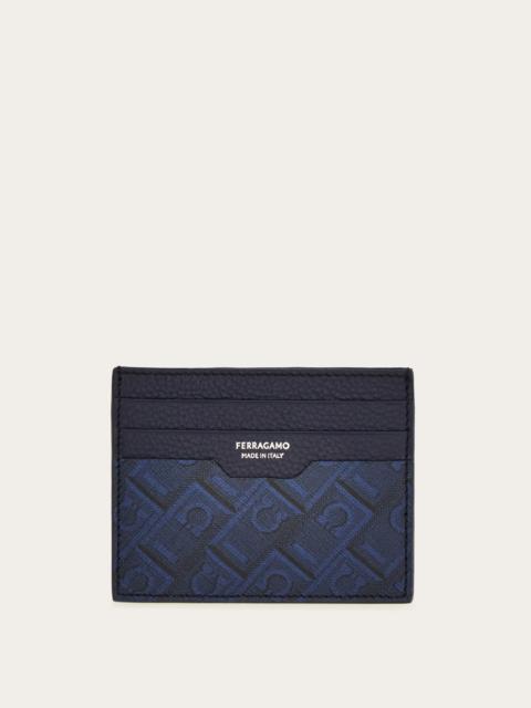 FERRAGAMO Ferragamo Monogram credit card holder