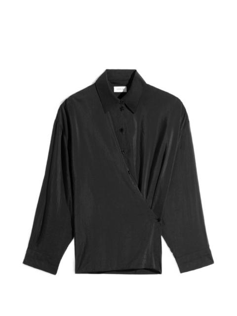 Lemaire twisted collar shirt