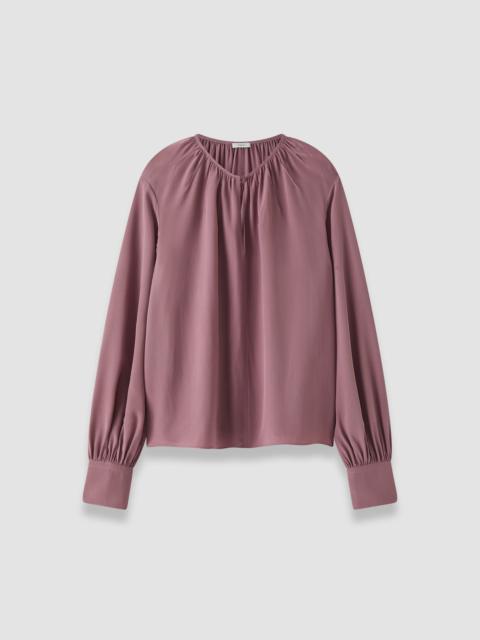 JOSEPH Rina Crepe de Chine Silk Blouse