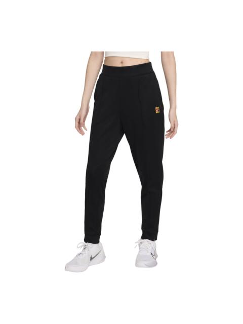 Nike (WMNS) NikeCourt Dri-FIT Knit Tennis Trousers 'Black' DA4723-010