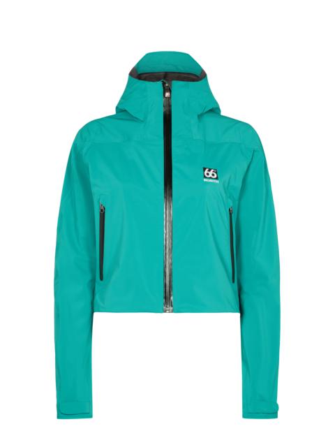 66°NORTH Snæfell Cropped Polartec® Power Shield™ Pro Jacket