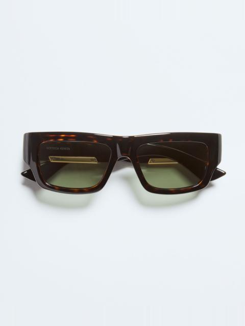 Bottega Veneta Dash Squared Sunglasses