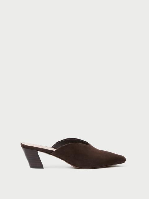 LOEFFLER RANDALL Perry Brown Suede Mule