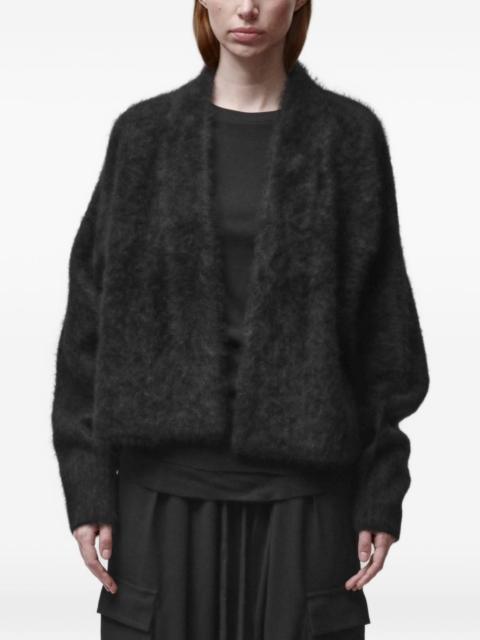 thom/krom yak-wool cardigan