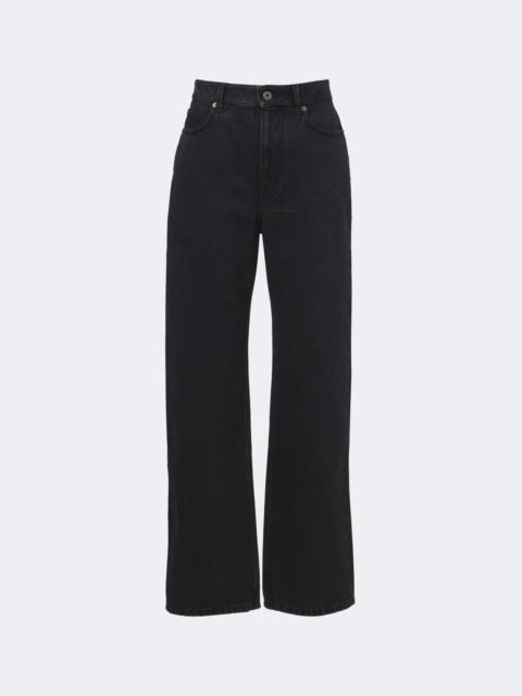 Loewe Anagram straight jeans