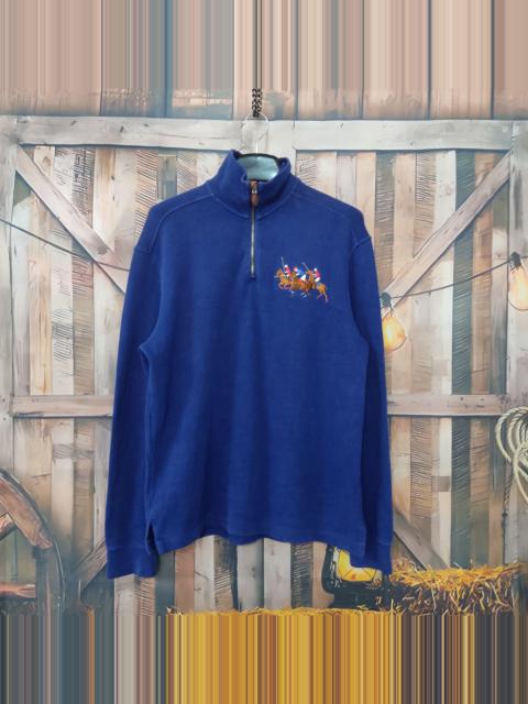 Other Designers Vintage 90s POLO RALPH LAUREN Embroidered Sweatshirt