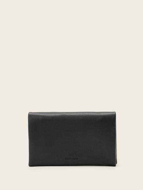 ALLSAINTS HARLUNA LEATHER WALLET