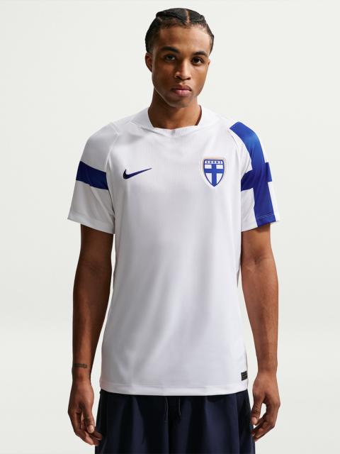 Nike Finland 2026 Stadium Home Men's Nike Dri-FIT Soccer Replica Jersey
