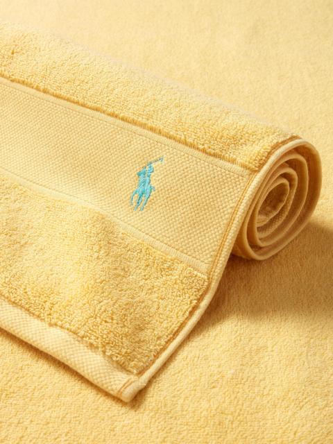 Ralph Lauren Polo Player Cotton Bath Mat - Corn Yellow