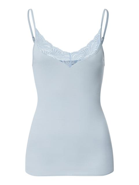 HANRO Cotton Delight Lace Trim Cotton Camisole