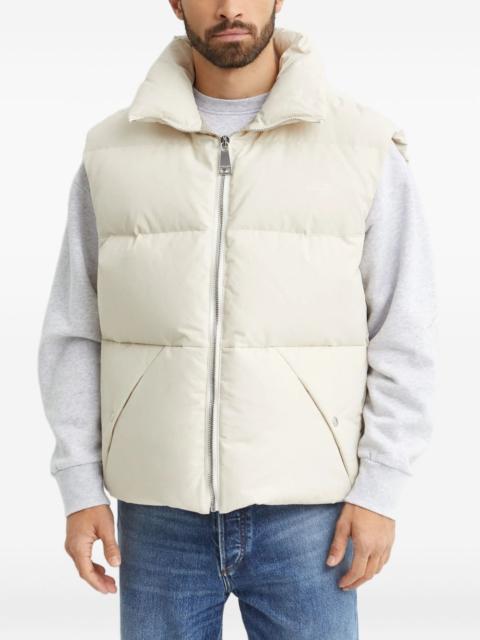 Khrisjoy zip padded gilet