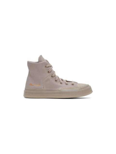 Taupe Chuck 70 Marquis Sneakers