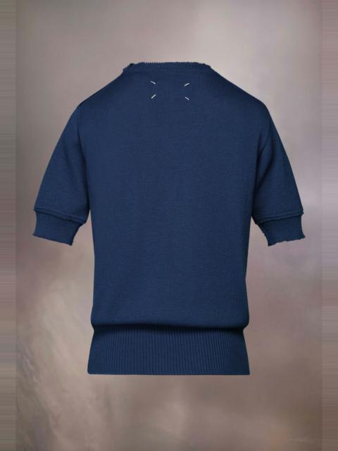 Maison Margiela Potato sack knit top