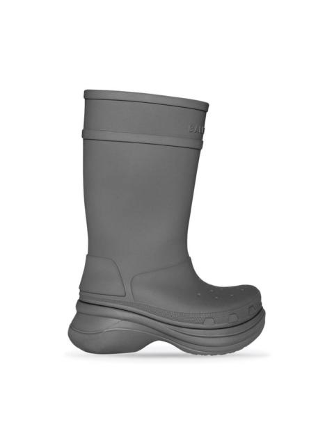 BALENCIAGA Men's Crocs™ Boot in Grey