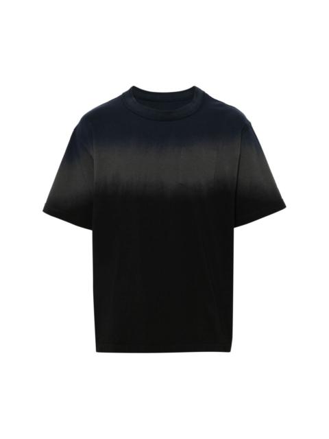 sacai gradient-effect T-shirt
