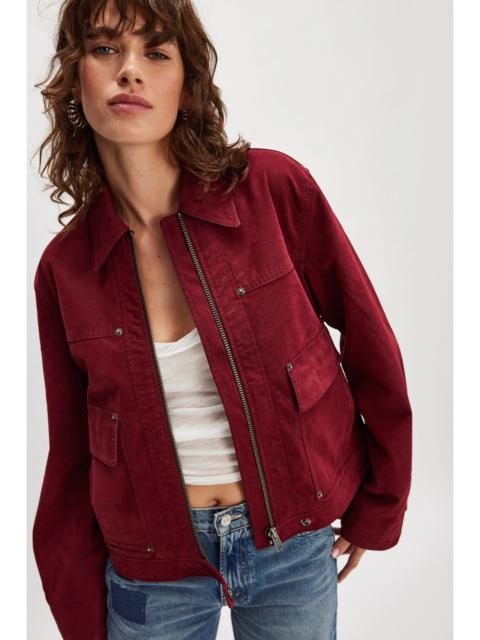 FREE PEOPLE We The Free Blair Vegan Suede Jacket
