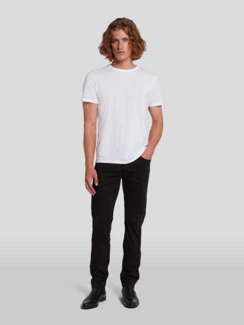 7 For All Mankind Luxe Performance Plus Slimmy in Black