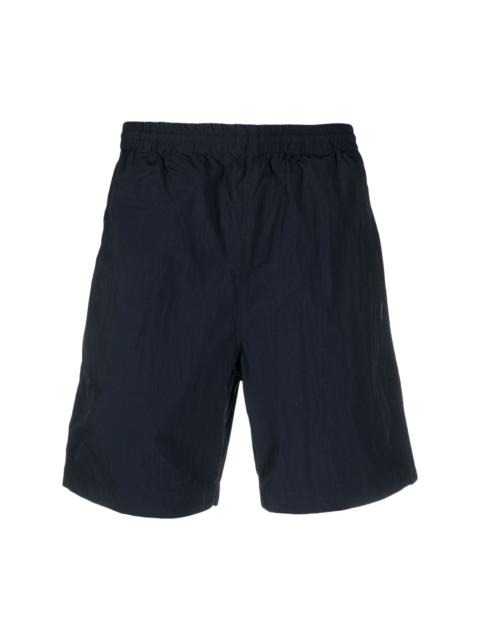 elasticated waistband deck shorts