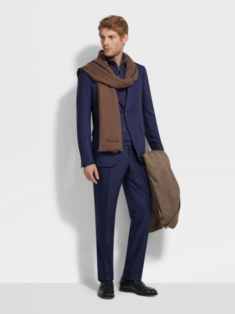 ZEGNA DARK BLUE 15MILMIL15 WOOL SUIT