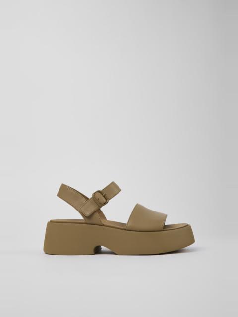 CAMPERLAB Brown Leather Sandal for Women