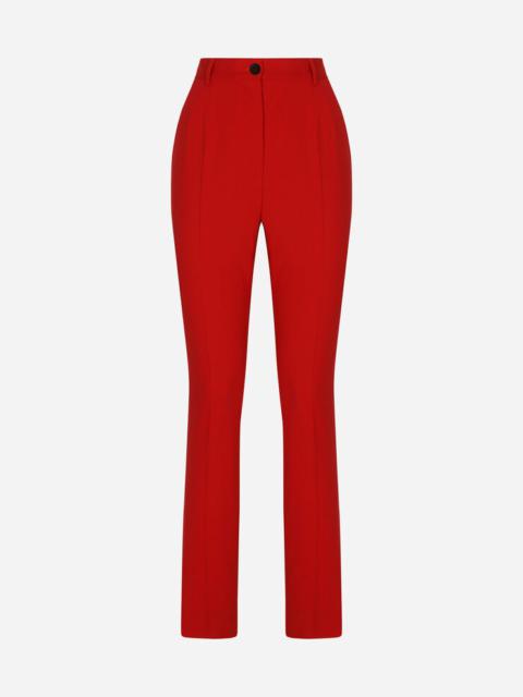 Dolce & Gabbana Woolen pants with slits