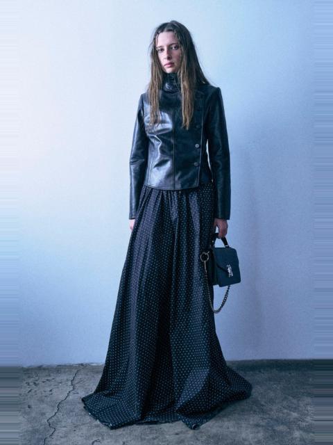 R13 Reversible Floor Length Skirt