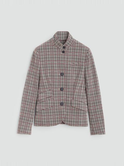 Slade Plaid Italian Cotton Blazer
Slim Fit