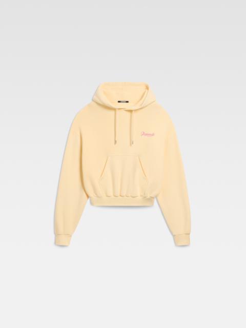 JACQUEMUS The Corto hoodie