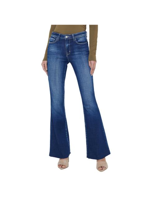 L'AGENCE L'AGENCE Sera High-Rise Sneaker Flare Jean