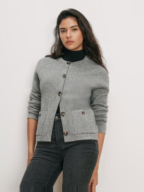 VERONICA BEARD ELWOOD MERINO WOOL CARDIGAN