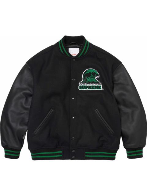 Supreme Veritas Varsity Jacket (FW24) - $498