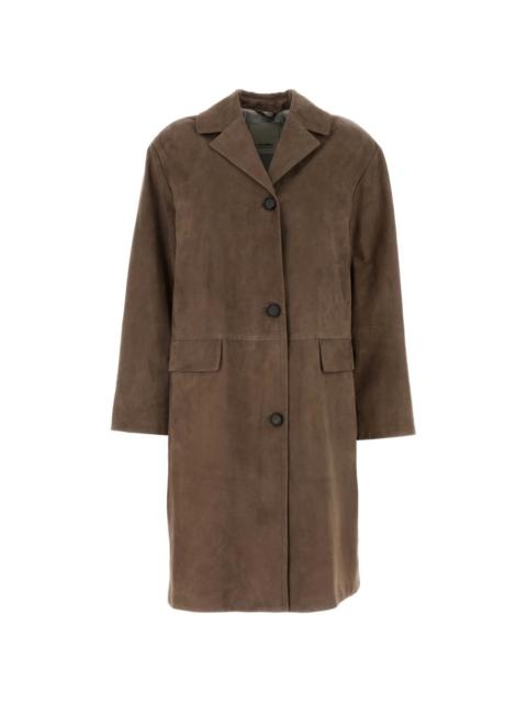 'S Max Mara Ortensia suede coat