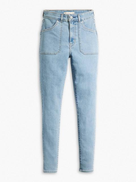 721 HIGH RISE SKINNY UTILITY WOMEN'S JEANS