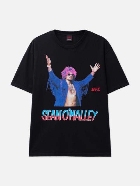 WACKO MARIA UFC / WASHED HEAVY WEIGHT CREWNECK T-SHIRT