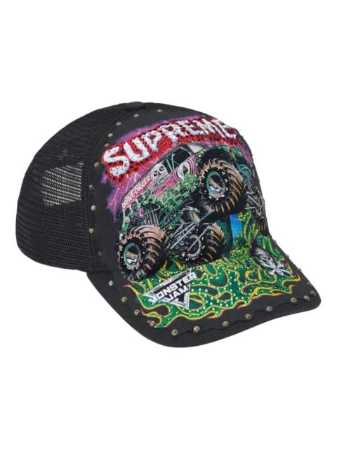 Supreme Supreme x Grave Digger SS26 Mesh Back 5-Panel 'Black' SUP-SS26-1053