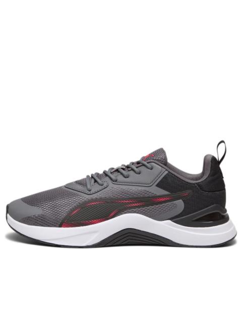 PUMA PUMA Infusion 'Dark Grey Black Red' 377893-12