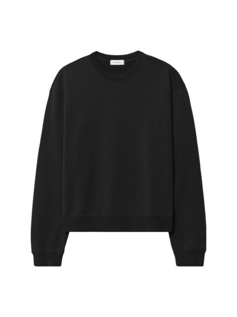 cotton sweatshirt