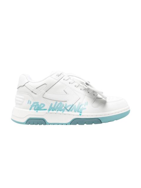 Off-White Wmns Out of Office 'For Walking - White Celadon'