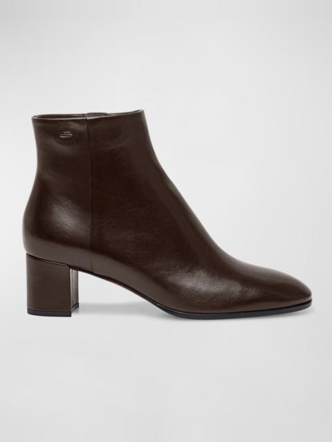 Halfrida Napa Zip Ankle Booties