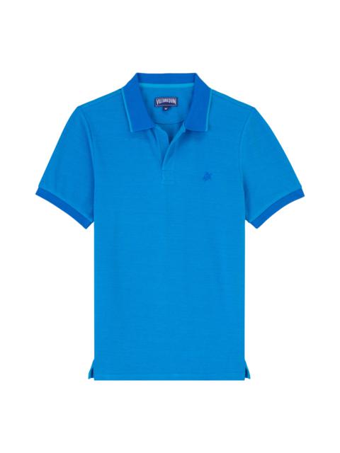 Vilebrequin Men Cotton Changing Polo Solid