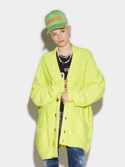 DSQUARED2 D2STATEMENT CARDIGAN