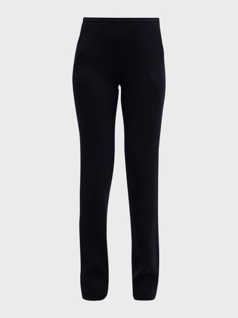 EMPORIO ARMANI Straight-Leg Stretch Trousers