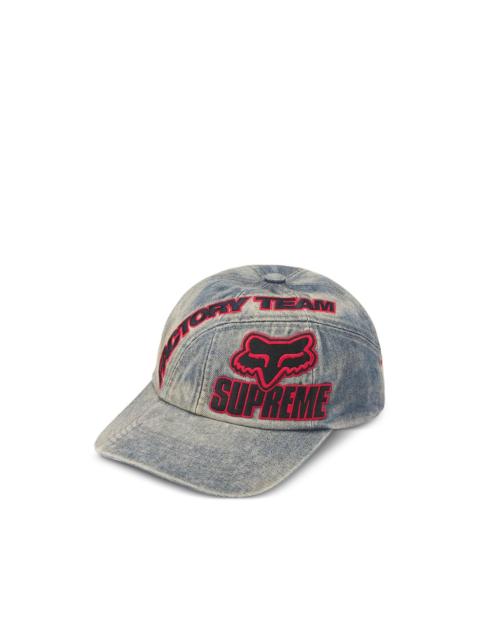 Supreme x Fox Racing® logo-embroidered cap
