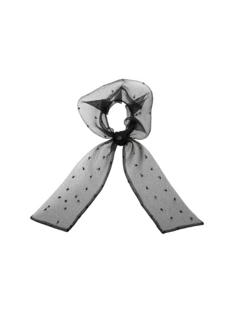 MAISON MICHEL Estee tulle scrunchie