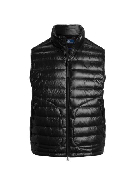 Polo Ralph Lauren Men's Quilted Down Vest - Polo Black Glossy